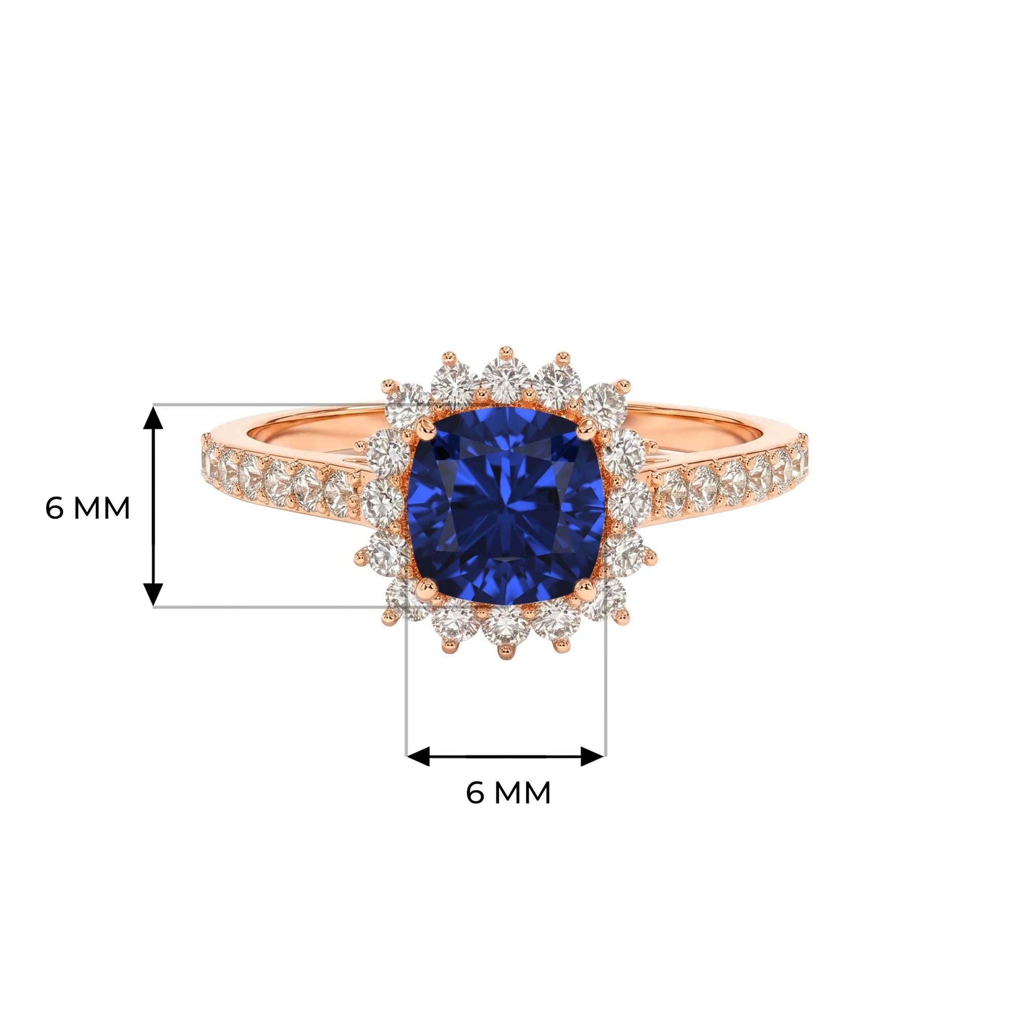 14K Rose Gold