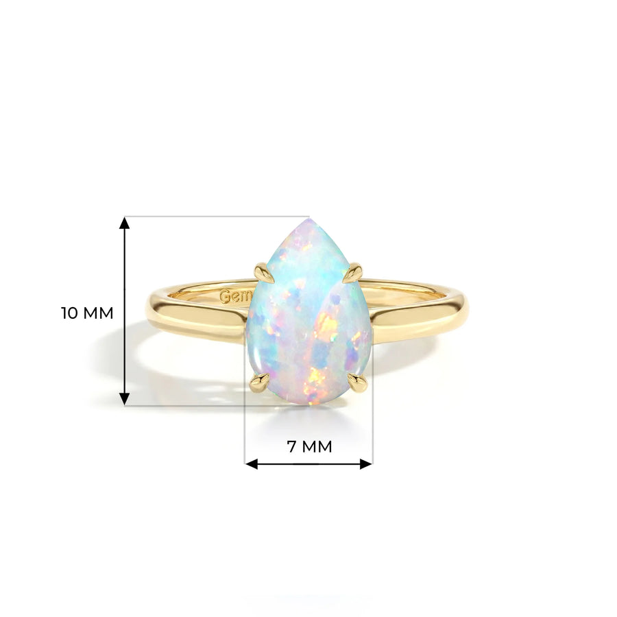 14K Yellow Gold