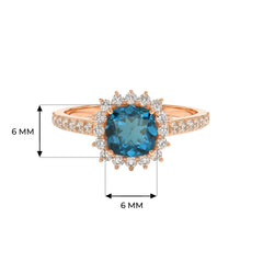 14K Rose Gold