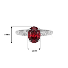 14K White Gold