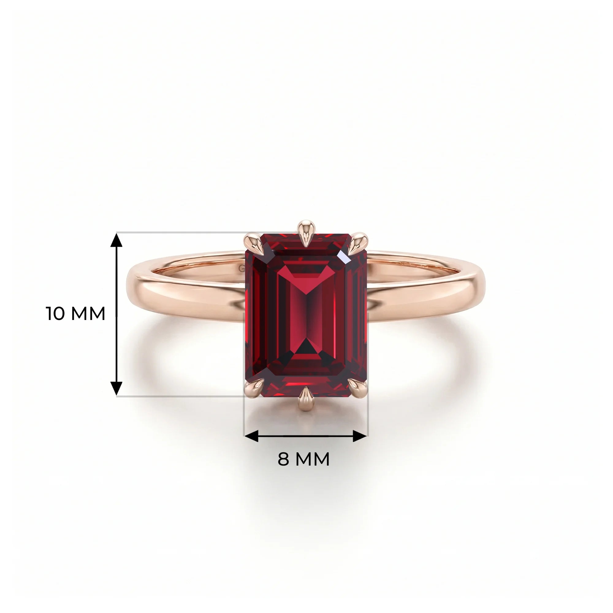14K Rose Gold