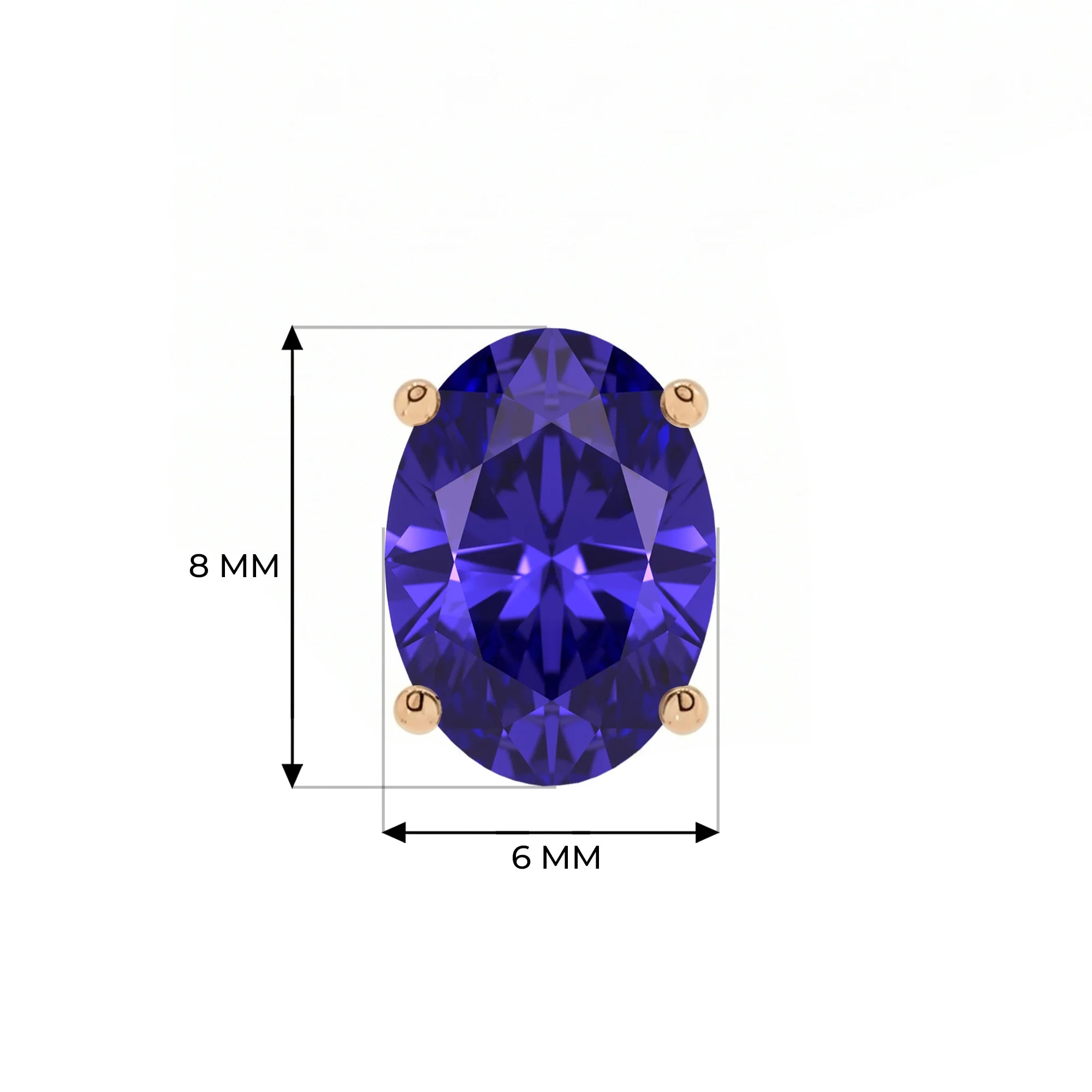 14K Rose Gold