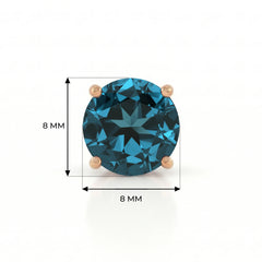 14K Rose Gold