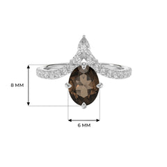 14K White Gold