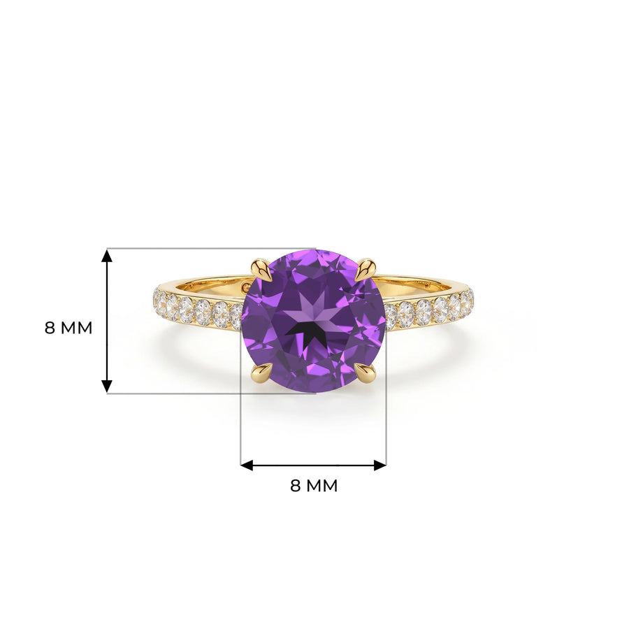14K Yellow Gold
