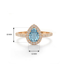 14K Rose Gold