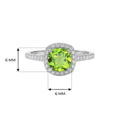 14K White Gold