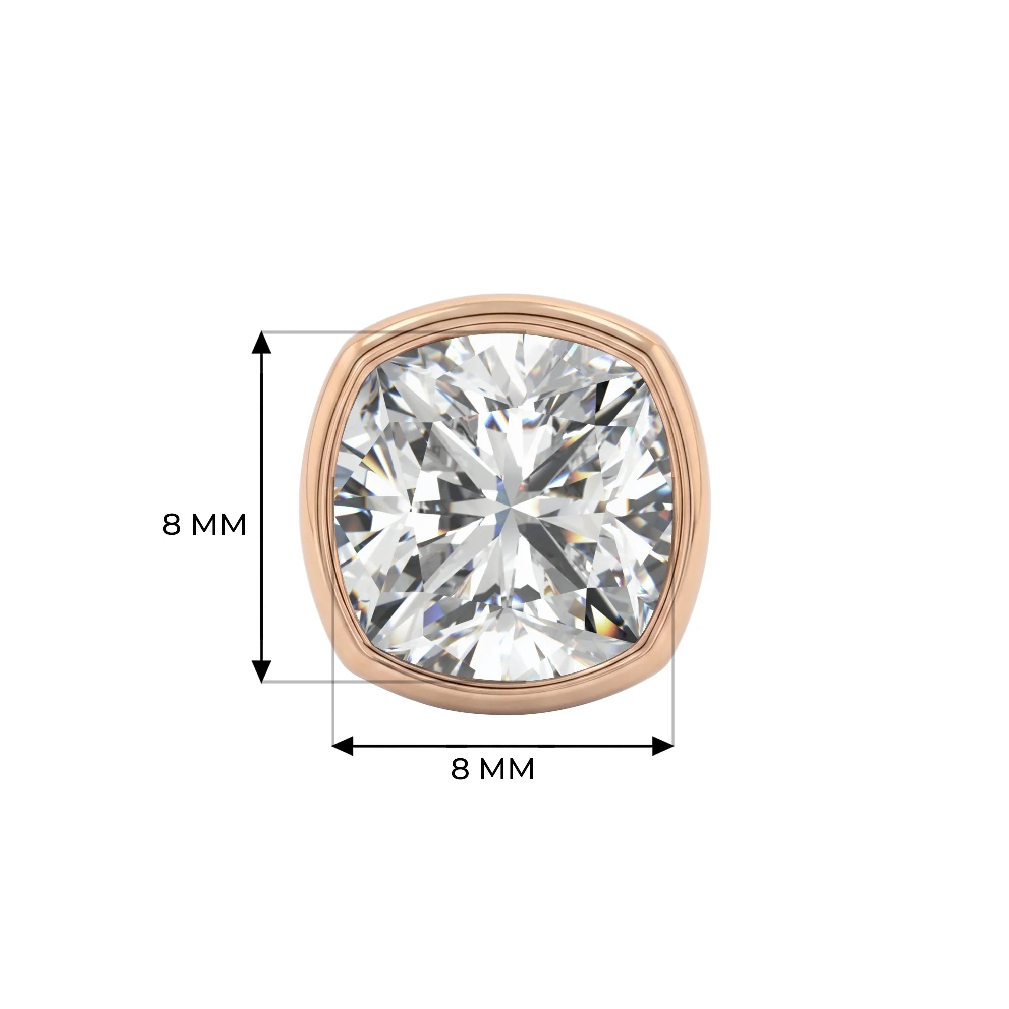 14K Rose Gold