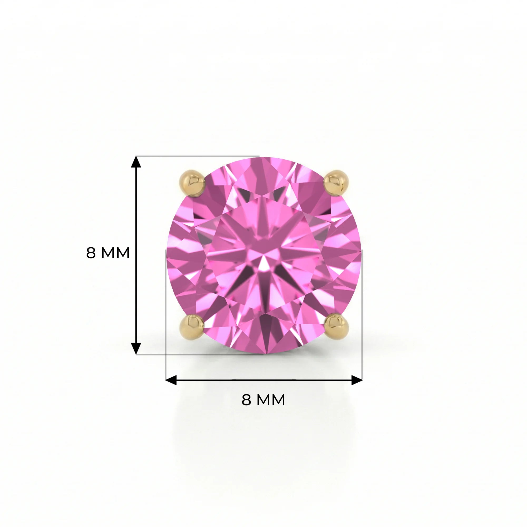 14K Yellow Gold