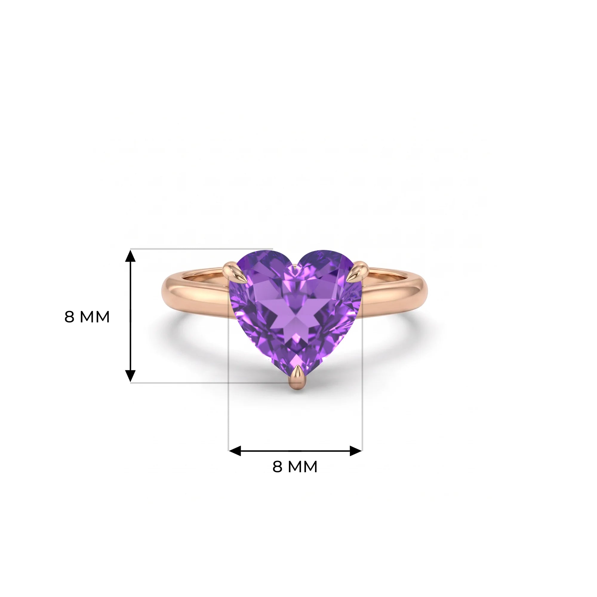 14K Rose Gold