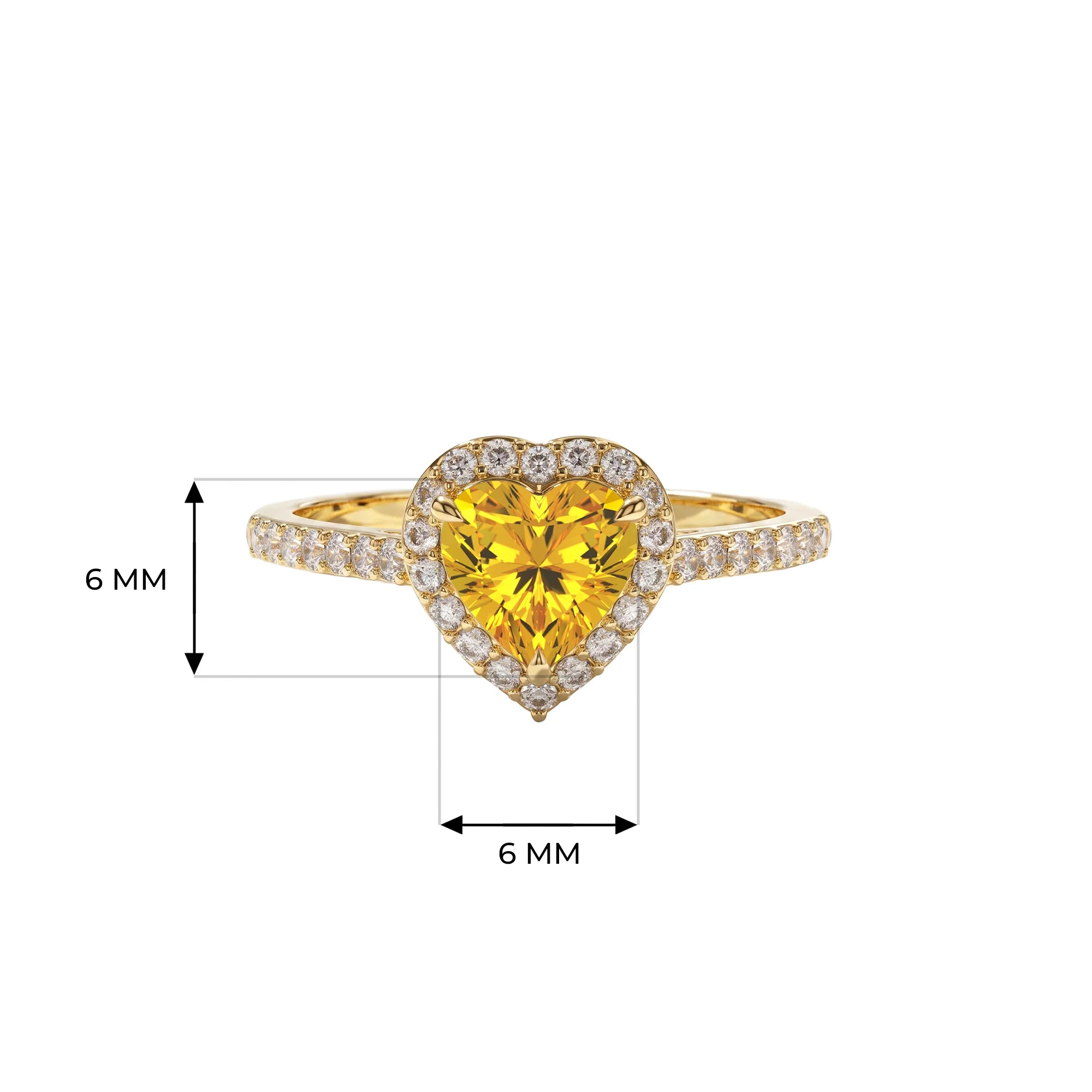 14K Yellow Gold