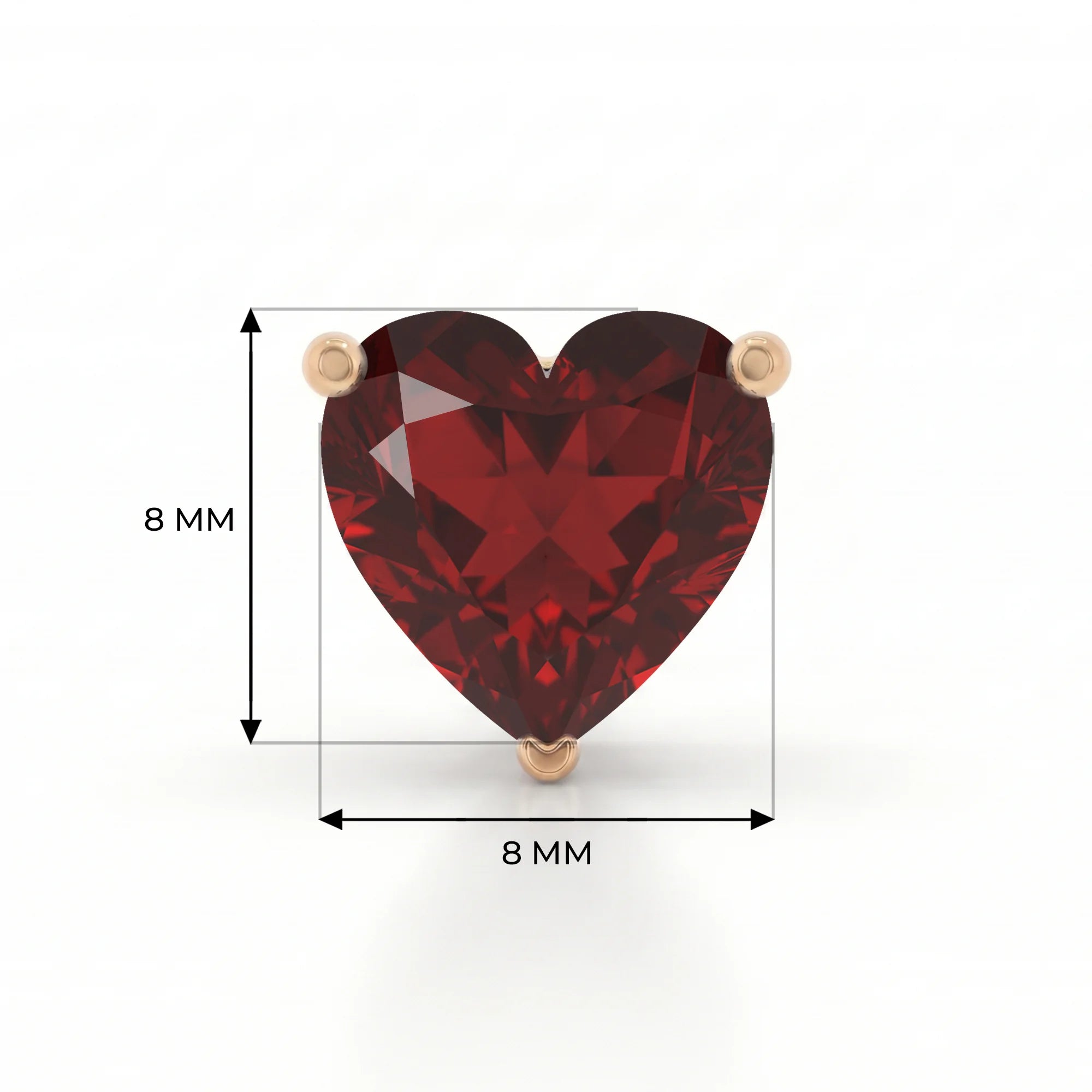 14K Rose Gold