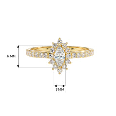 14K Yellow Gold