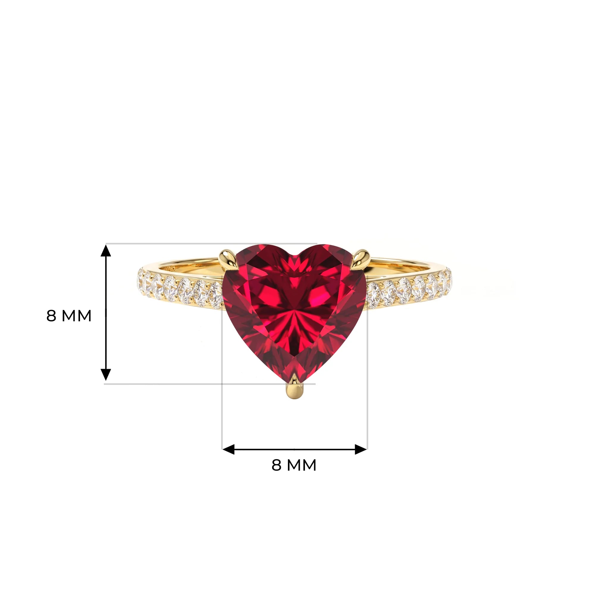 14K Yellow Gold