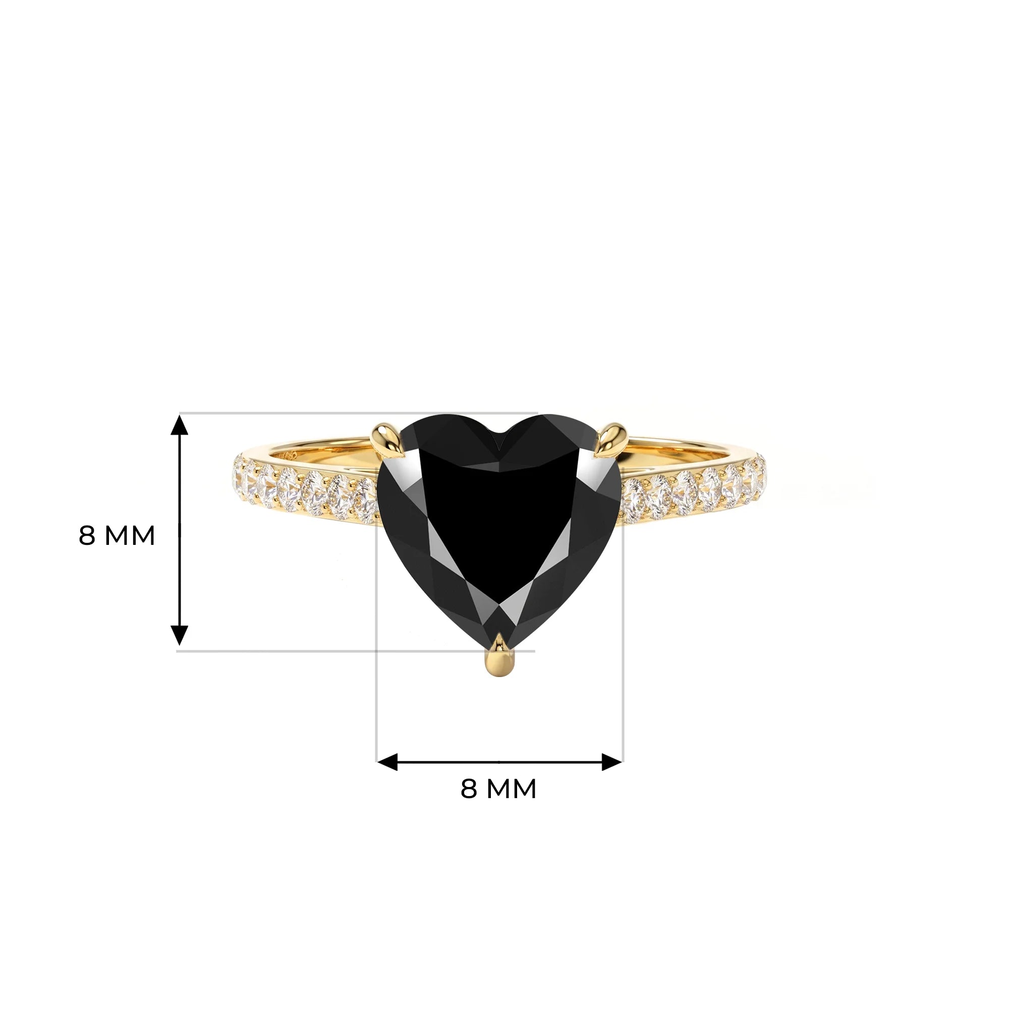 14K Yellow Gold