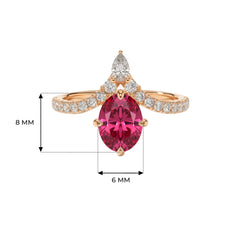 14K Rose Gold