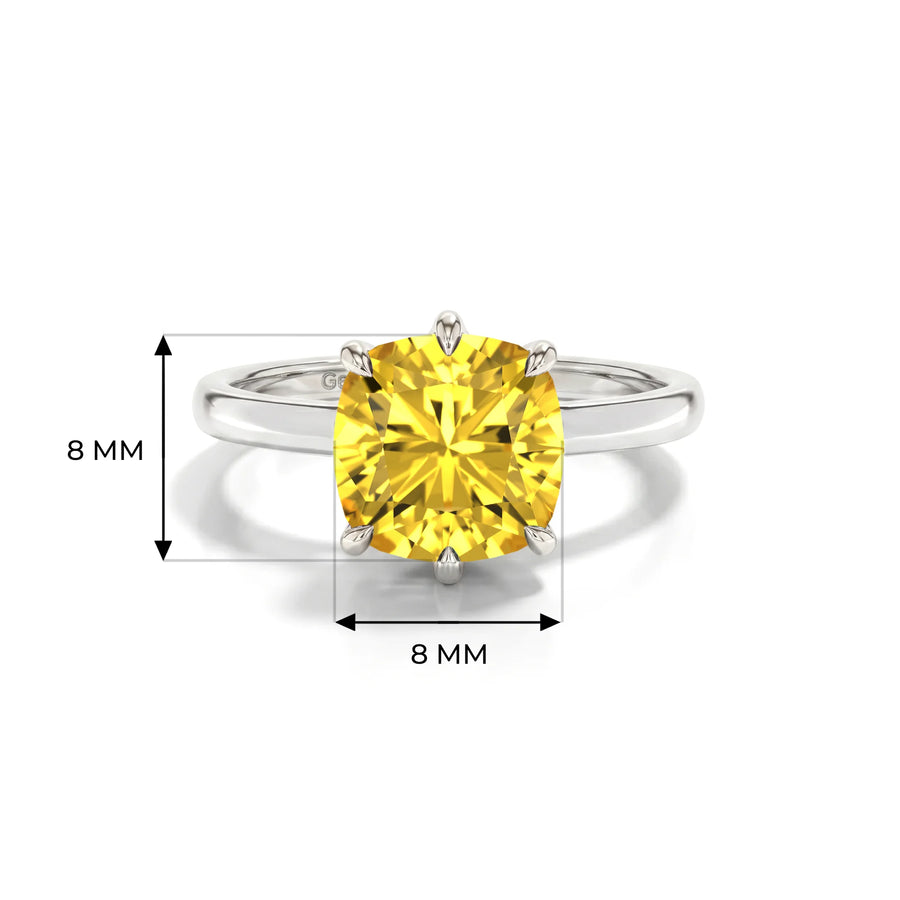 14K White Gold