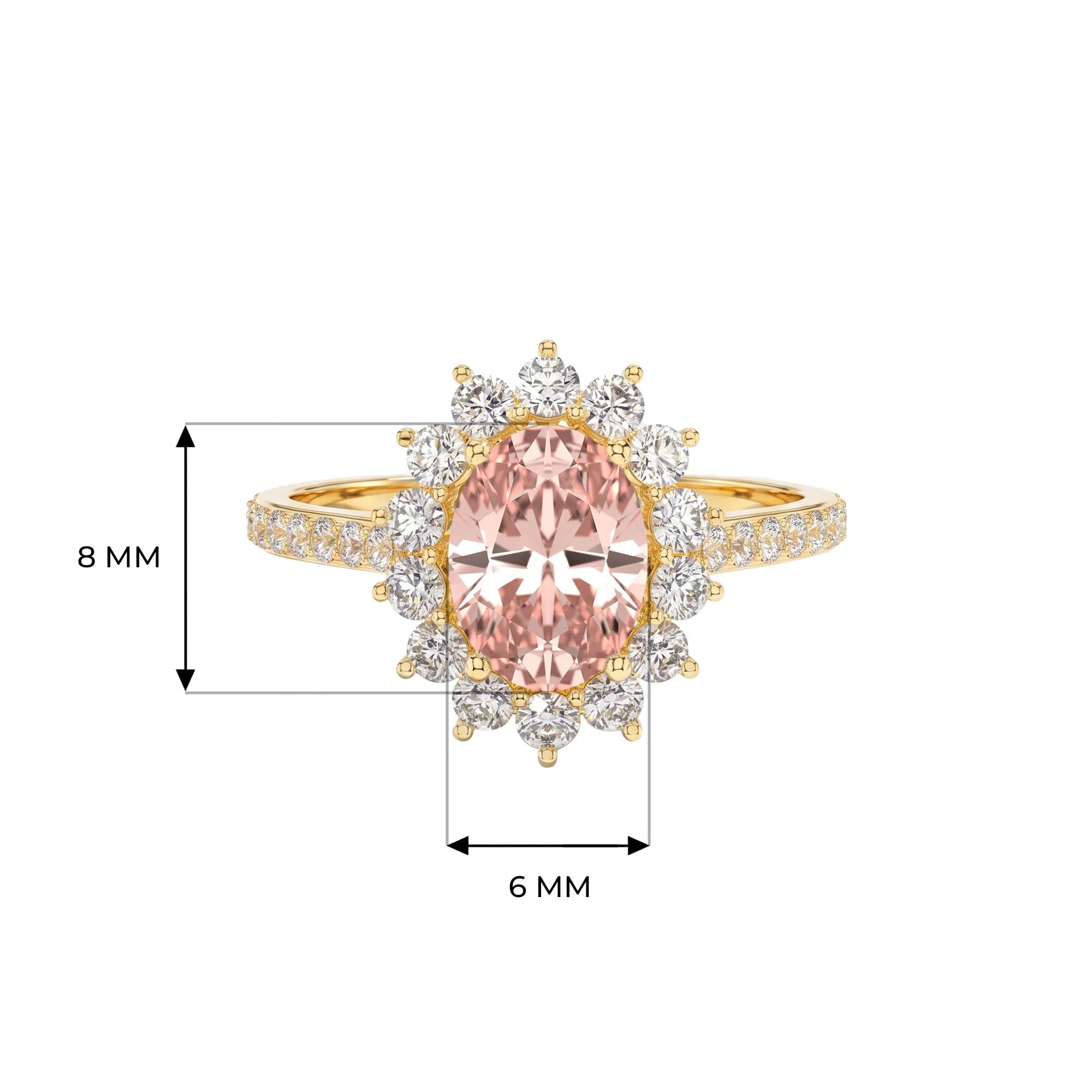 14K Yellow Gold