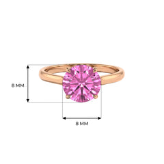 14K Rose Gold