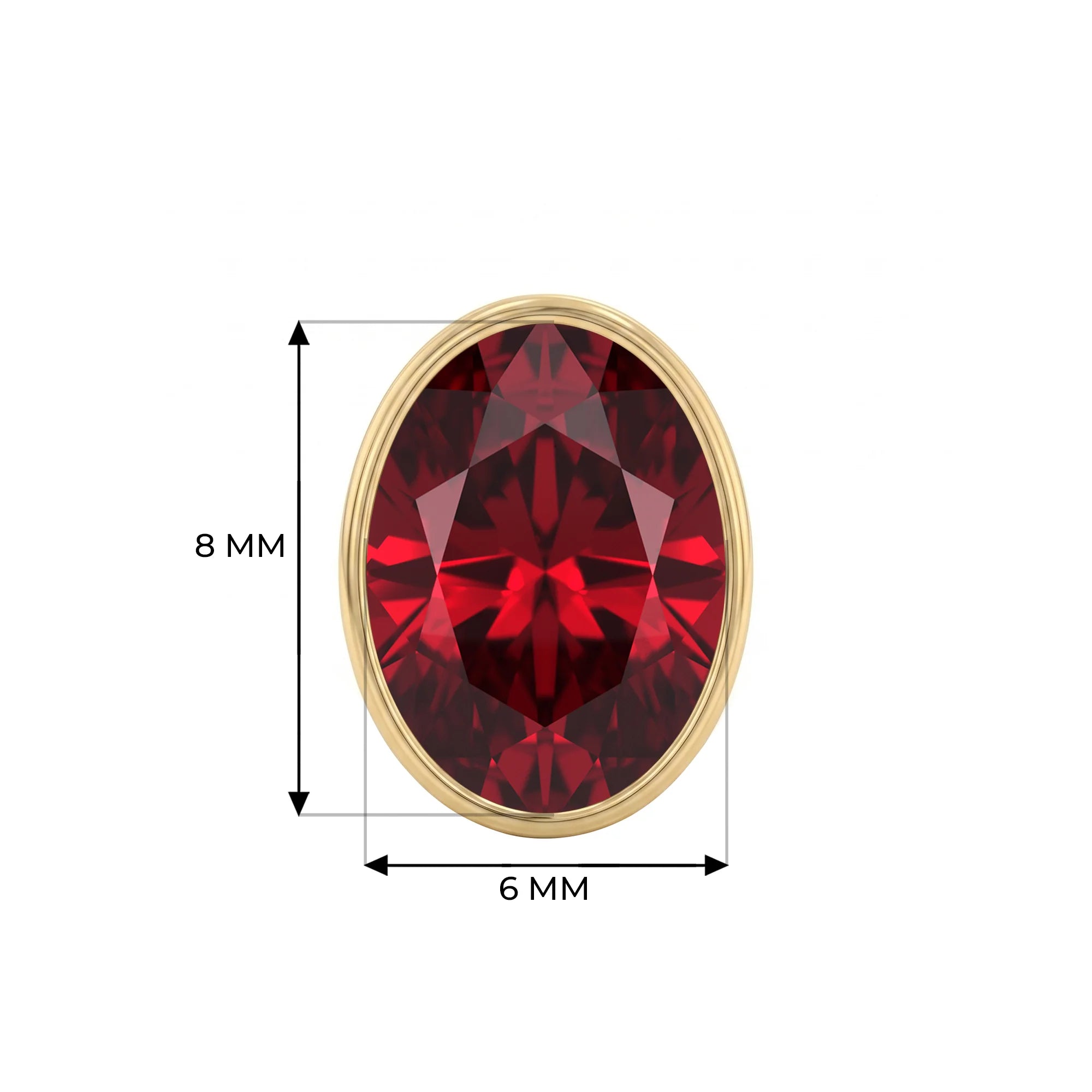 14K Yellow Gold