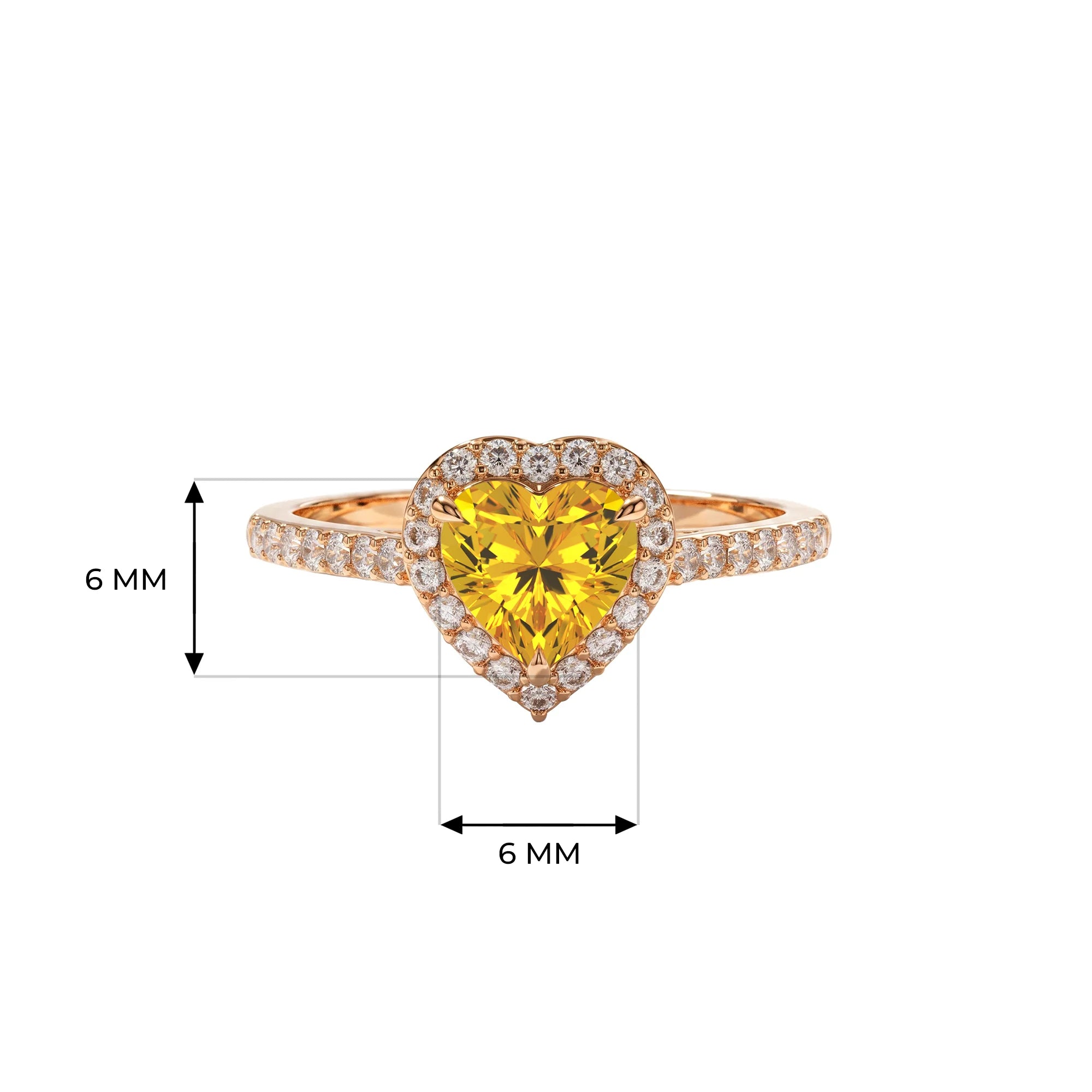 14K Rose Gold