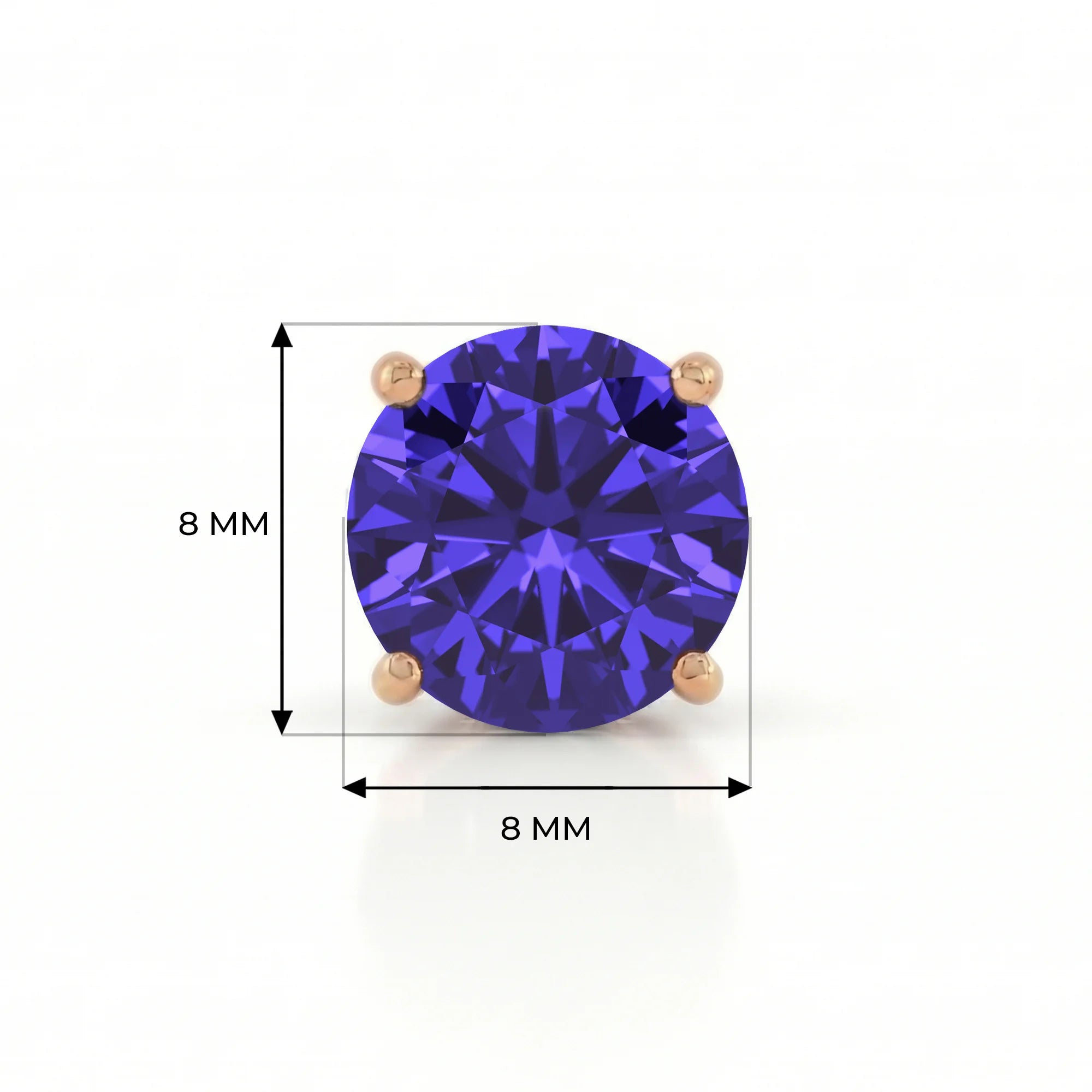 14K Rose Gold