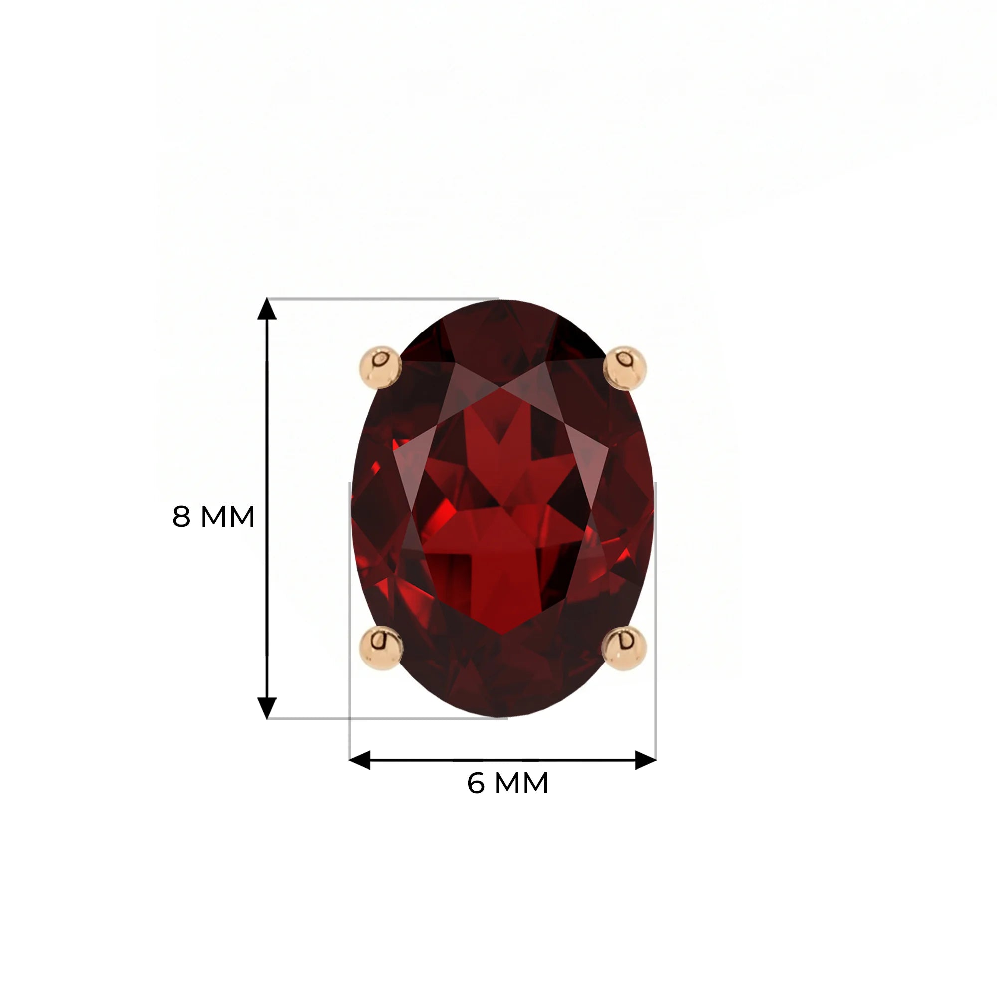 14K Rose Gold