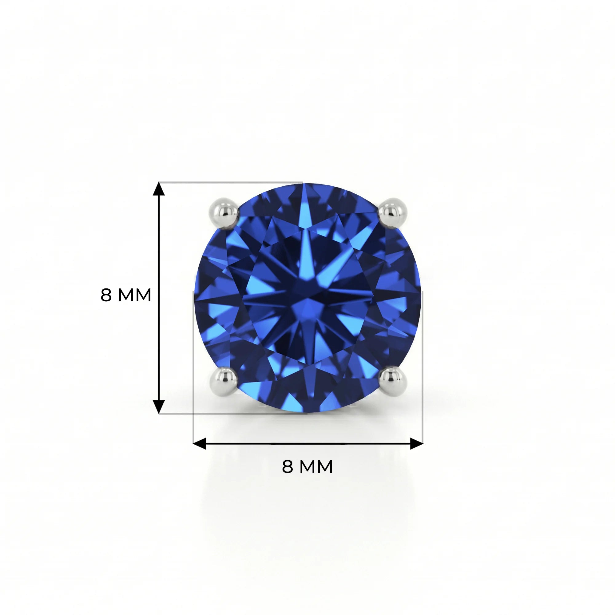 14K White Gold