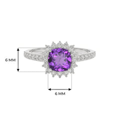 14K White Gold