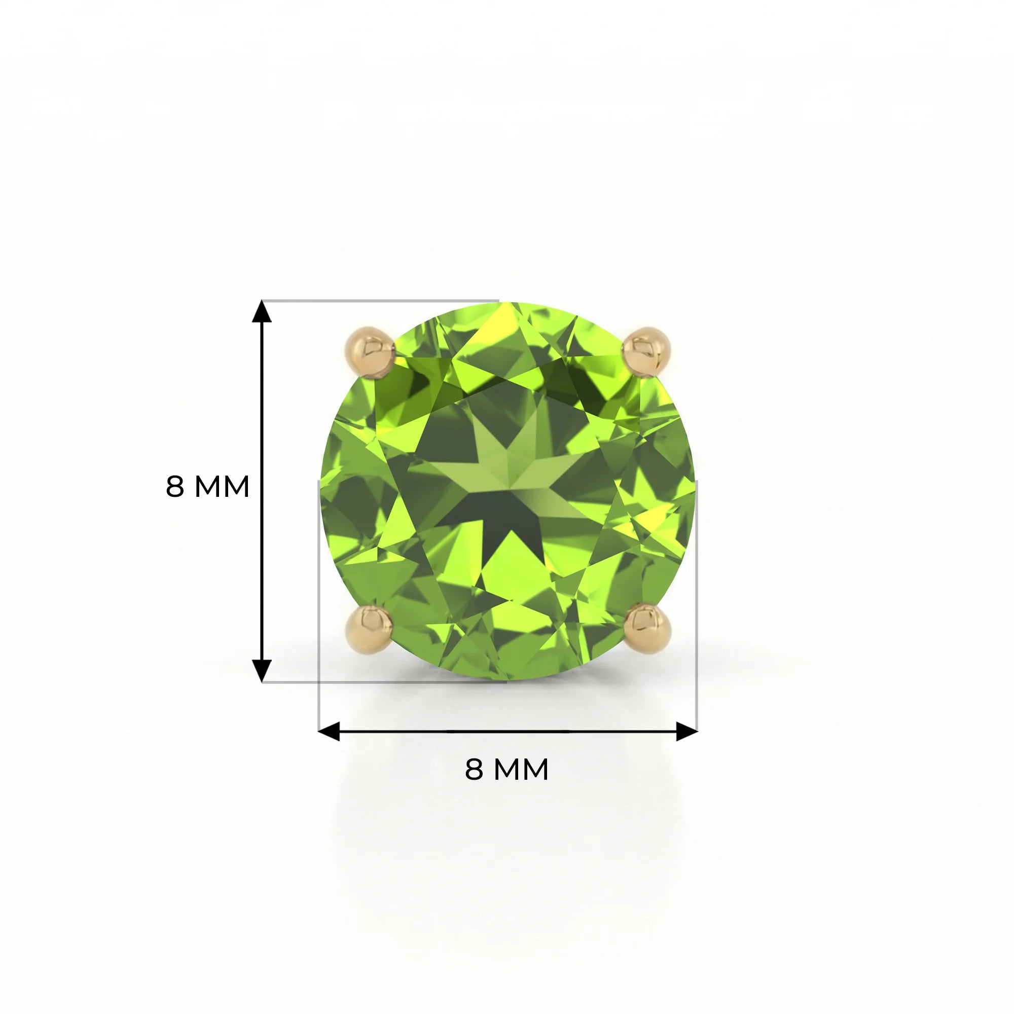 14K Yellow Gold