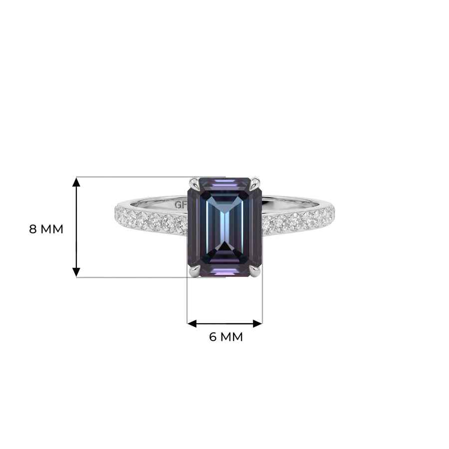 14K White Gold