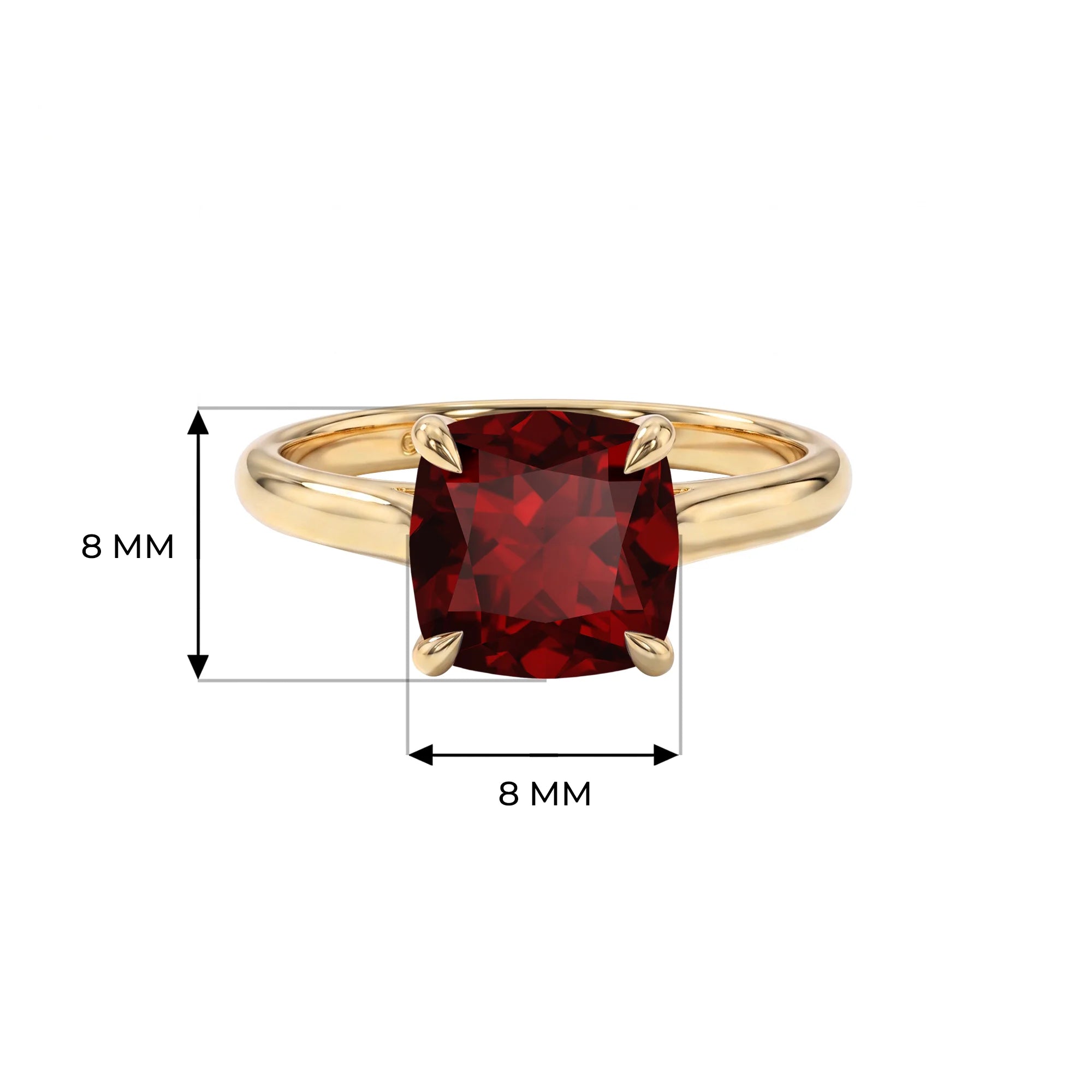 14K Yellow Gold