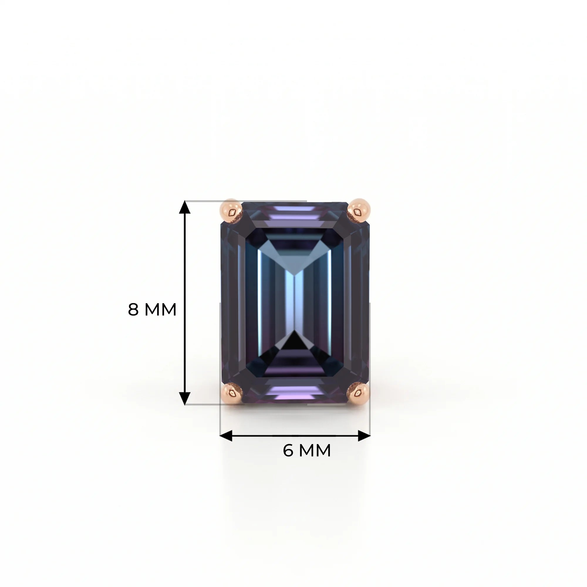 14K Rose Gold