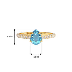 14K Yellow Gold