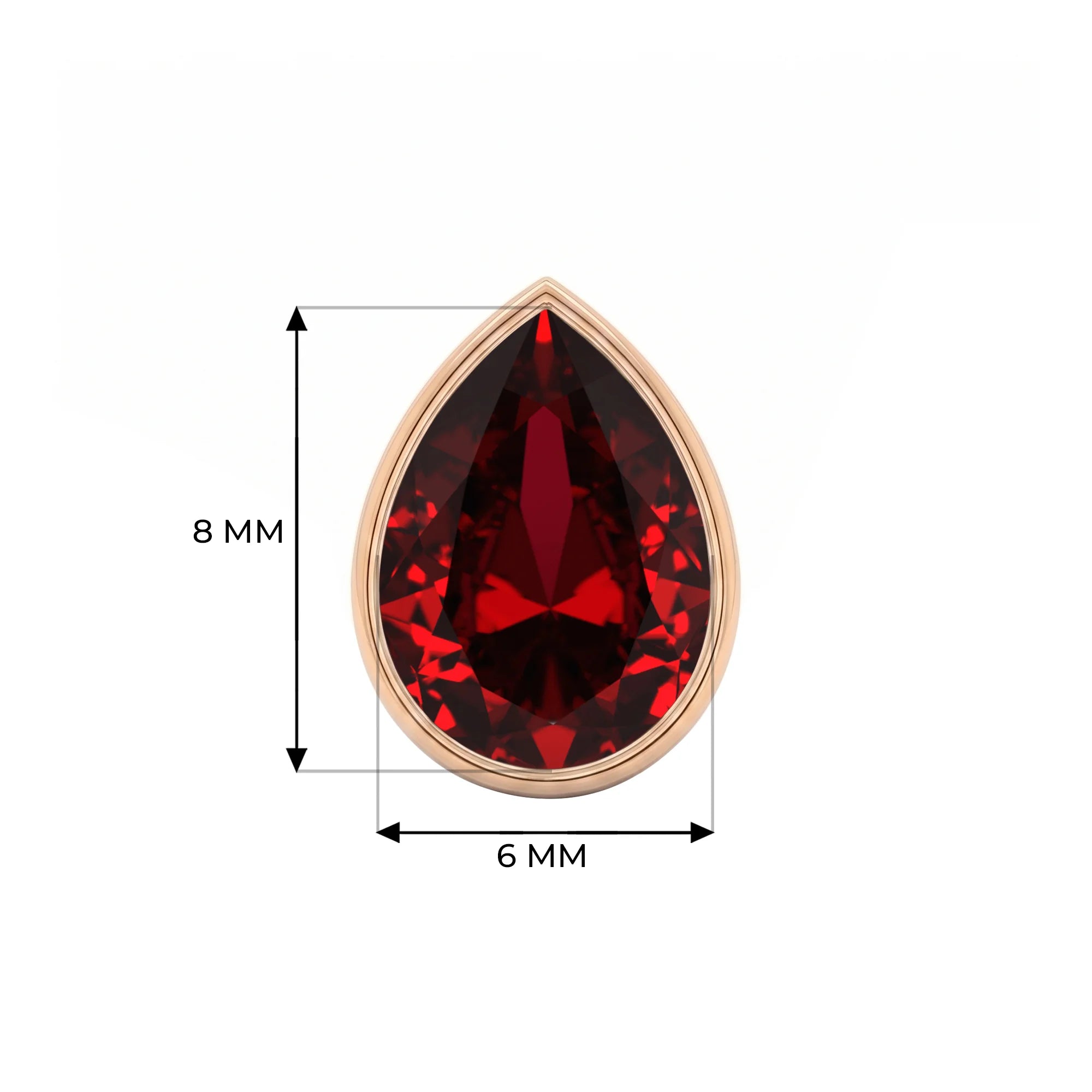 14K Rose Gold