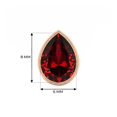 14K Rose Gold