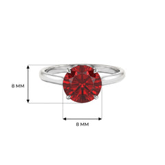 14K White Gold