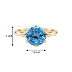 14K Yellow Gold