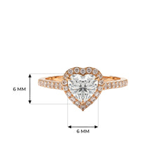 14K Rose Gold