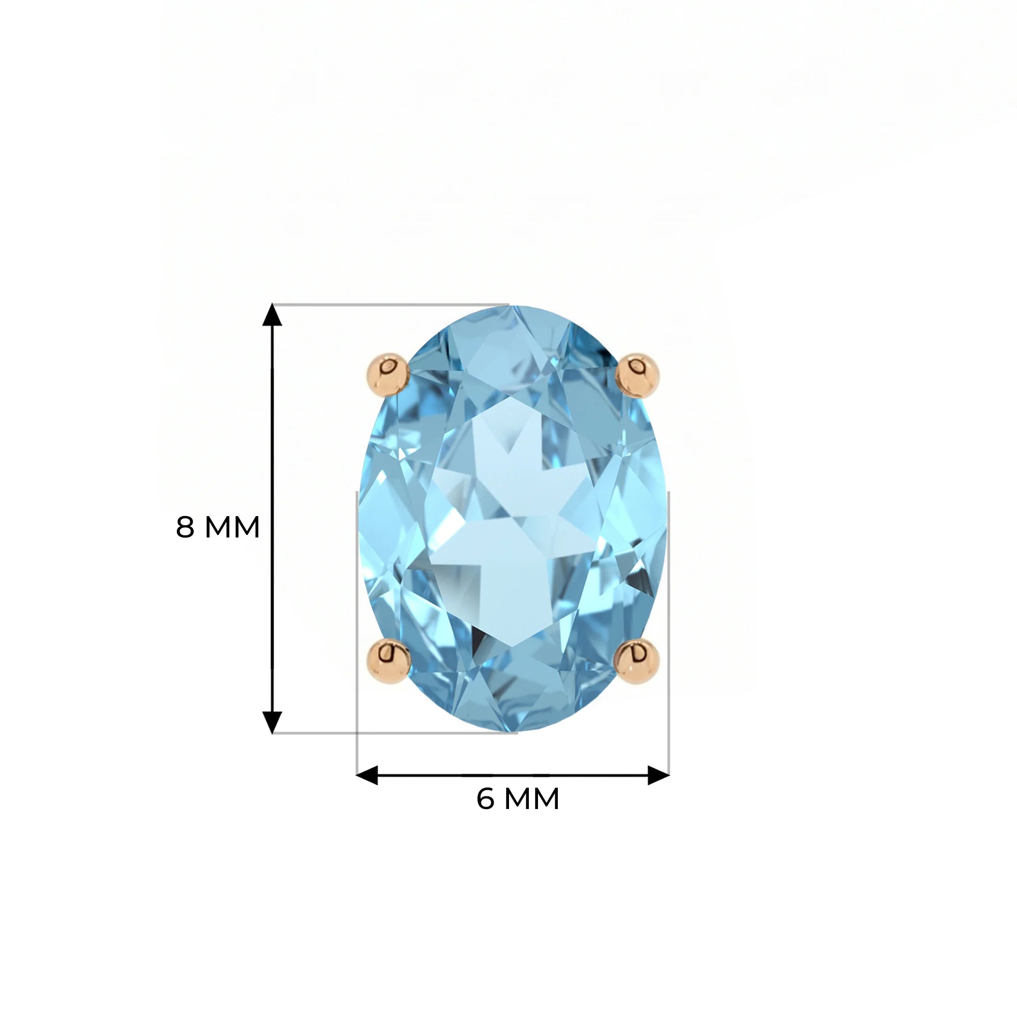 14K Rose Gold