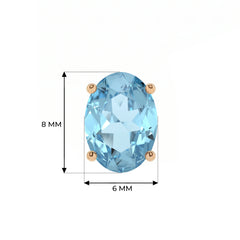 14K Rose Gold