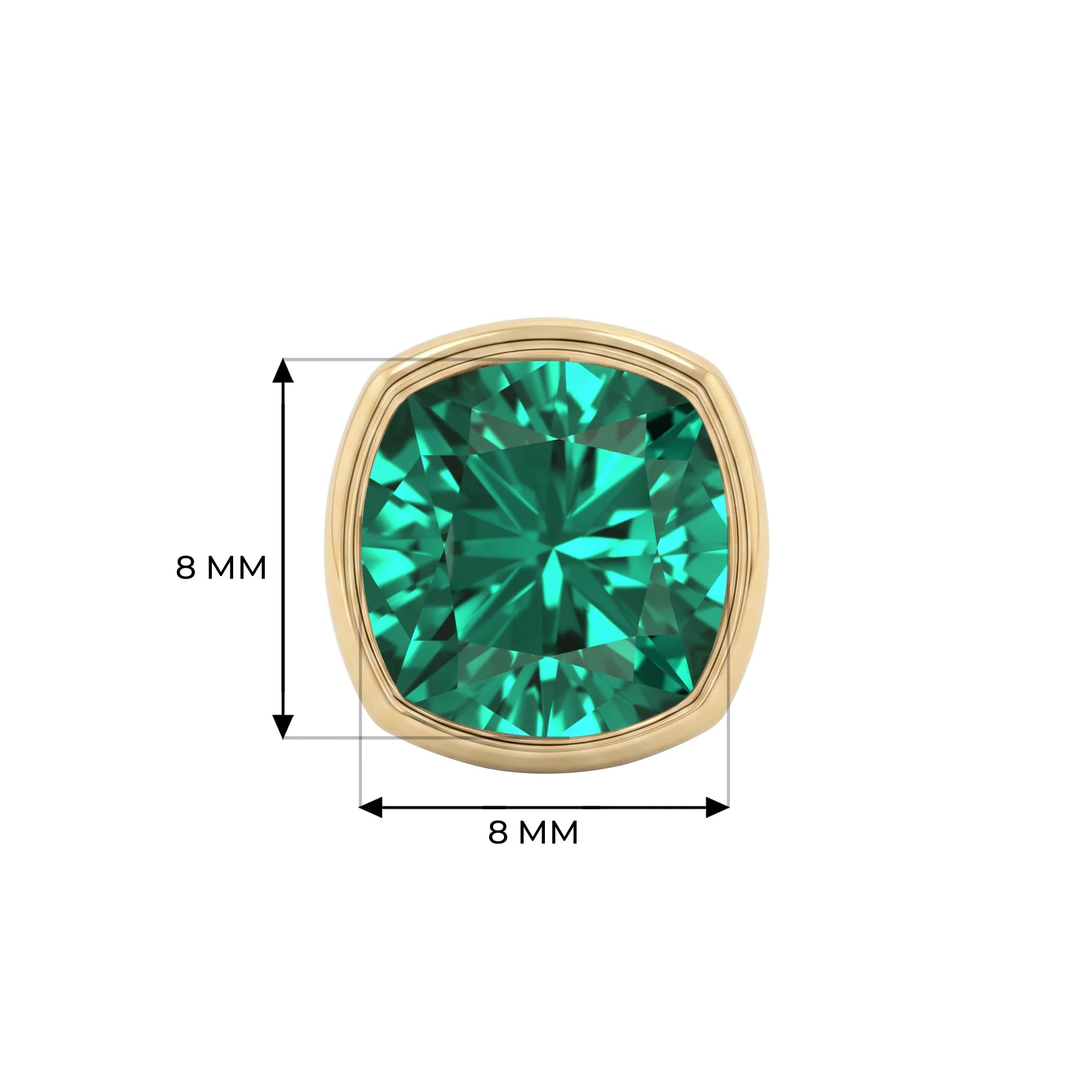 14K Yellow Gold