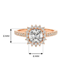 14K Rose Gold