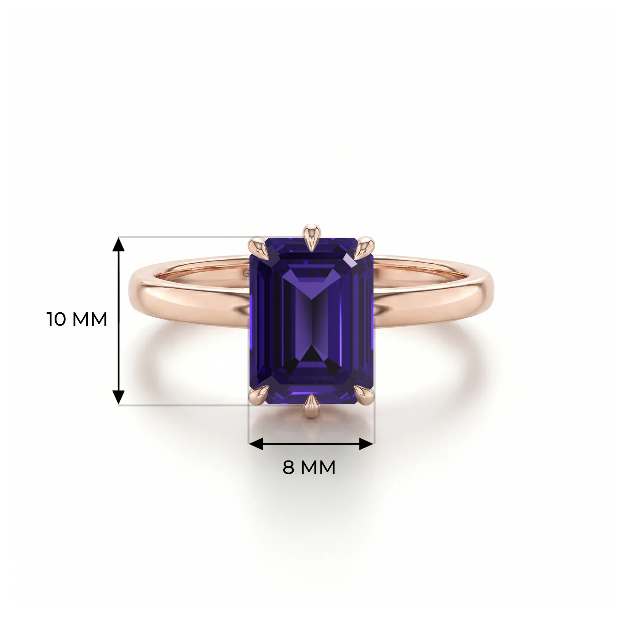 14K Rose Gold
