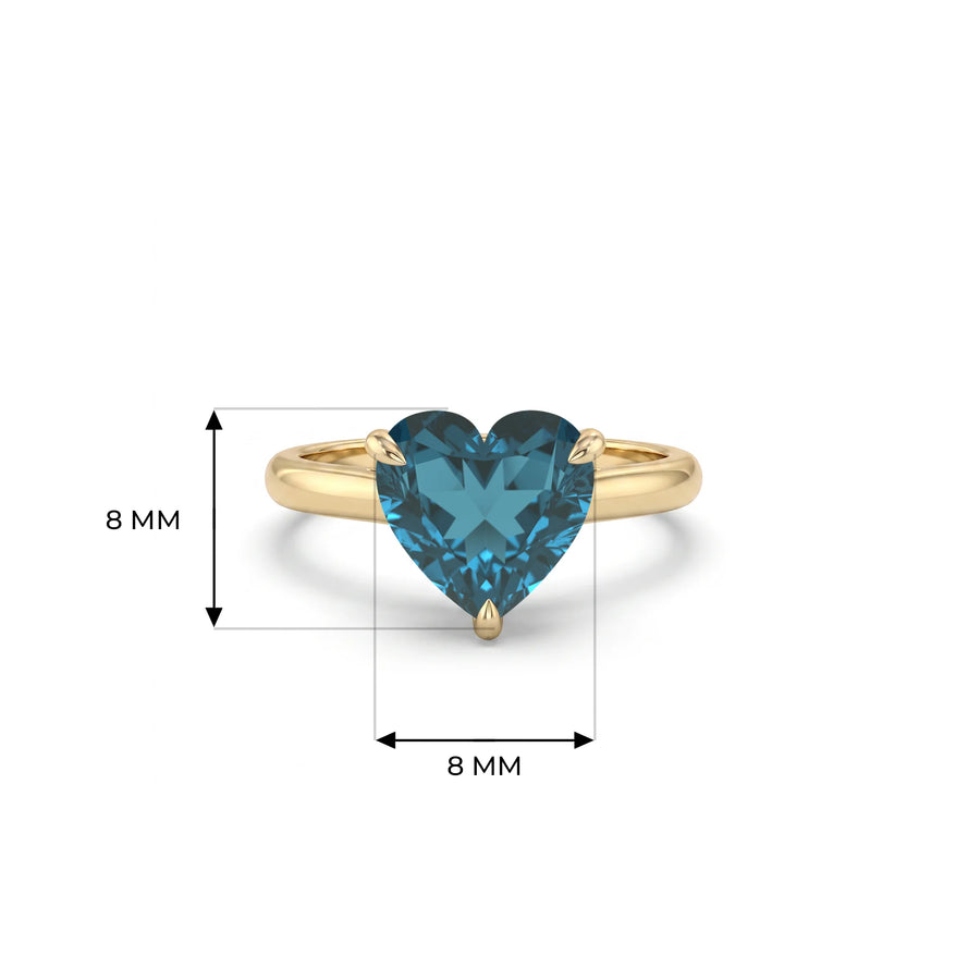 14K Yellow Gold