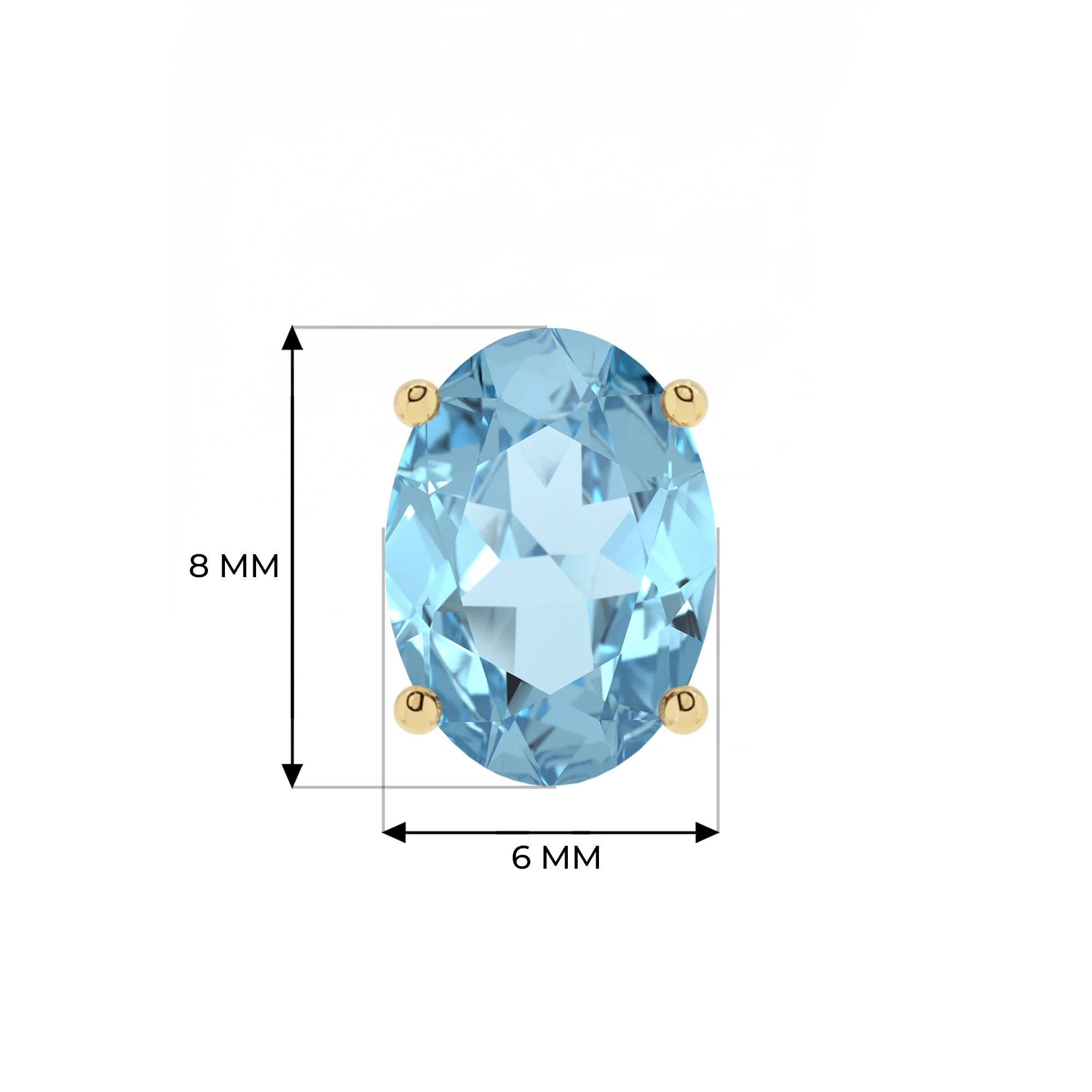 14K Yellow Gold