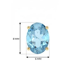 14K Yellow Gold