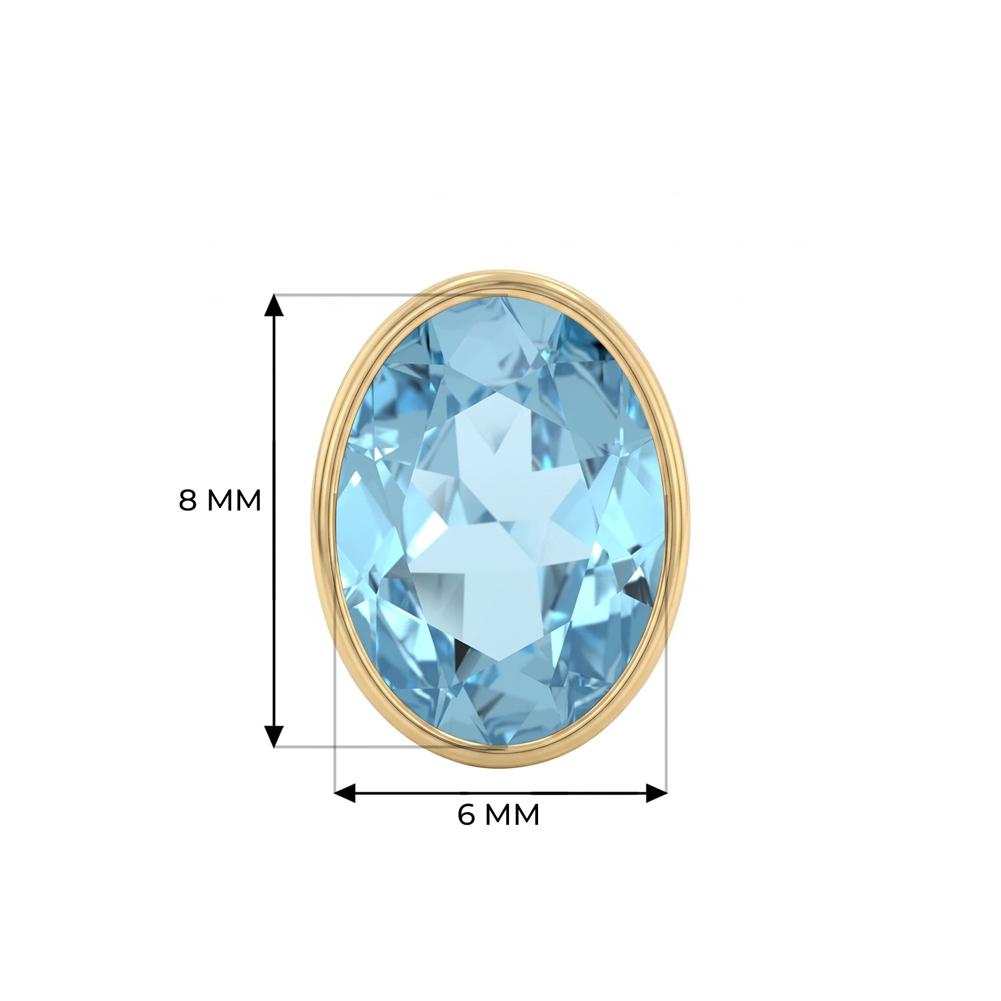 14K Yellow Gold