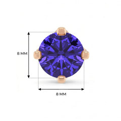 14K Rose Gold
