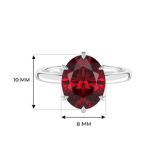 14K White Gold
